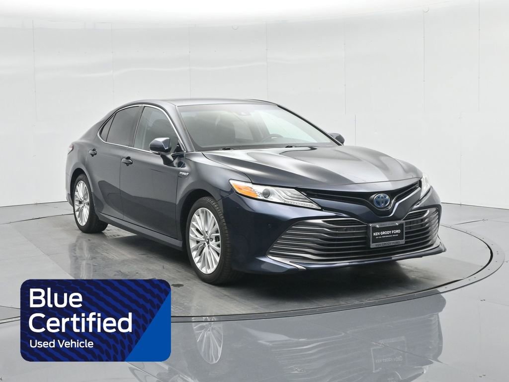 Used 2018 Toyota Camry XLE