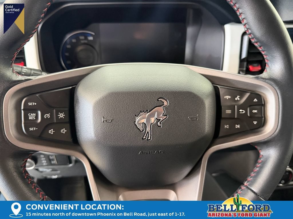 Certified 2024 Ford Bronco Heritage Edition AWD/4WD image 32