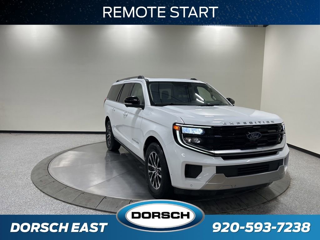 Certified 2025 Ford Expedition Max Platinum AWD/4WD image 4