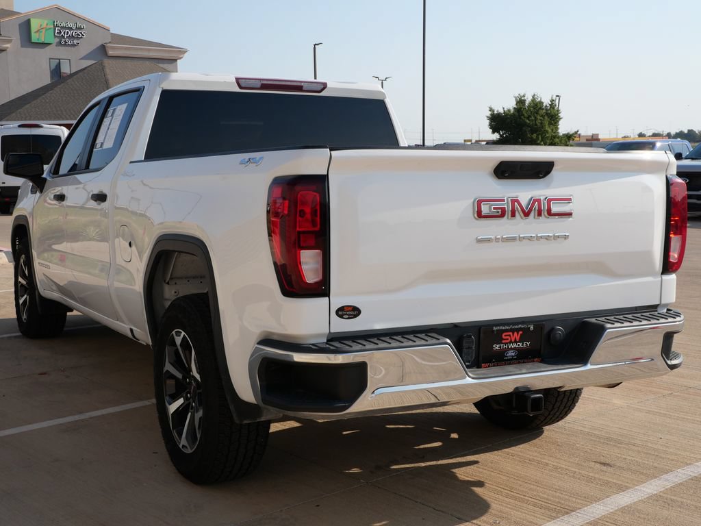 Used 2023 GMC Sierra 1500 Pro w/ Pro Value Package AWD/4WD image 6
