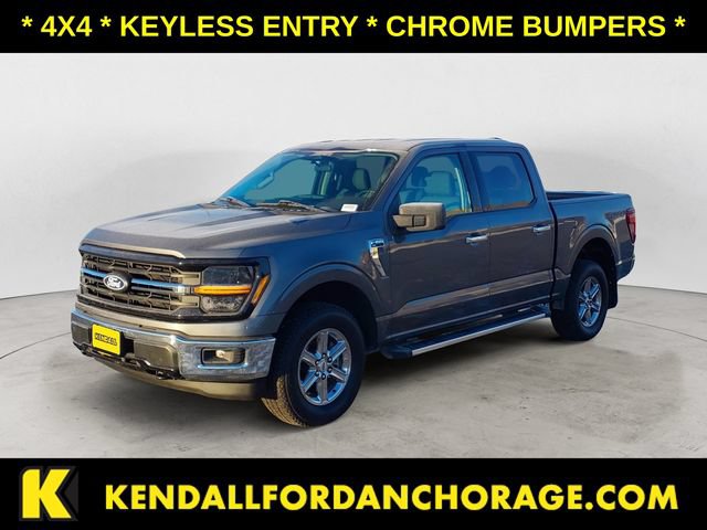 Certified 2025 Ford F150 XLT w/ Equipment Group 301A Standard AWD/4WD video 1