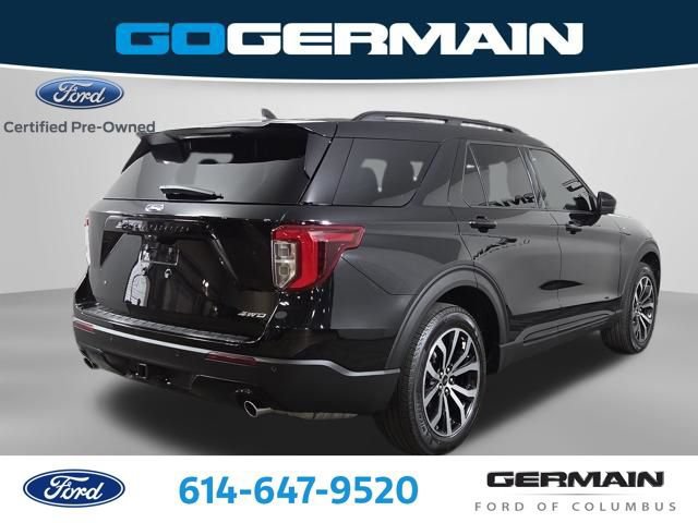 Certified 2023 Ford Explorer ST-Line w/ Class IV Trailer Tow Package AWD/4WD image 7
