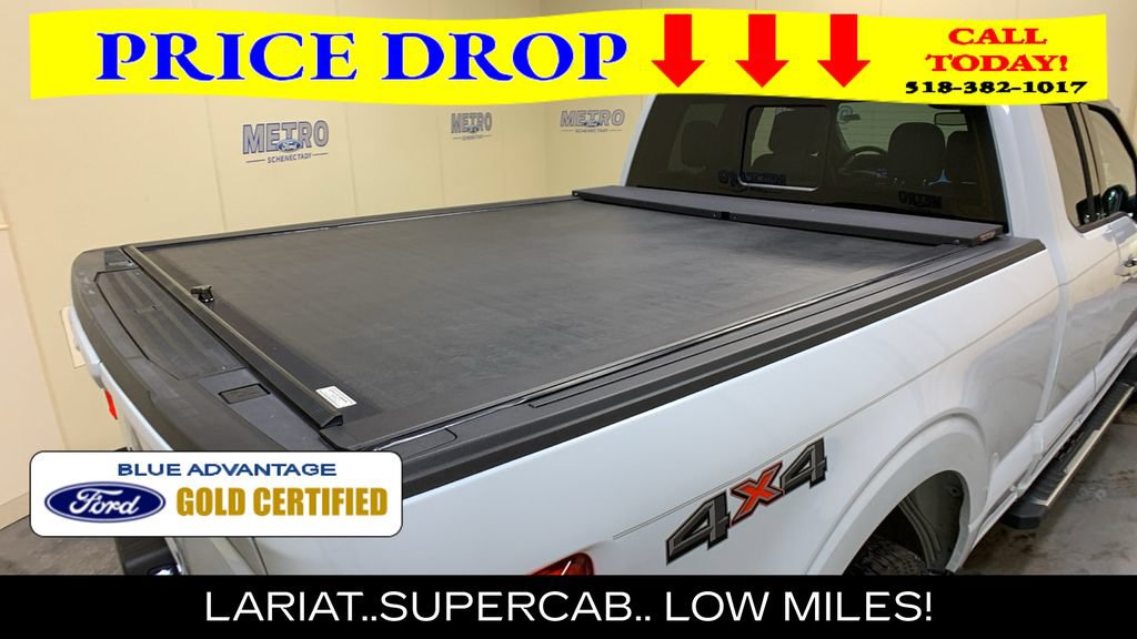 Certified 2021 Ford F150 Lariat AWD/4WD image 18