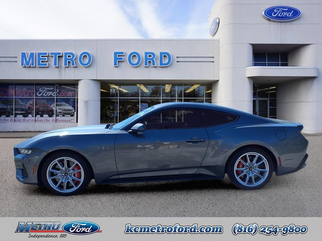 Certified 2025 Ford Mustang GT Premium RWD image 6