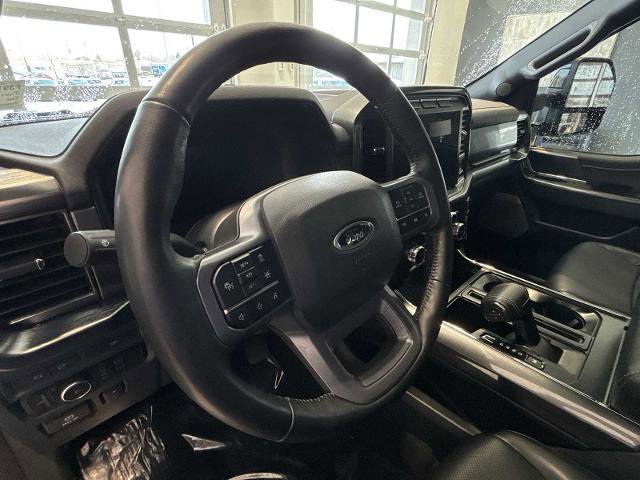 Certified 2023 Ford F150 Lariat w/ Equipment Group 502A High image 9