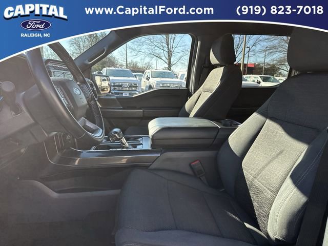 Certified 2022 Ford F150 XLT w/ Equipment Group 302A High image 17