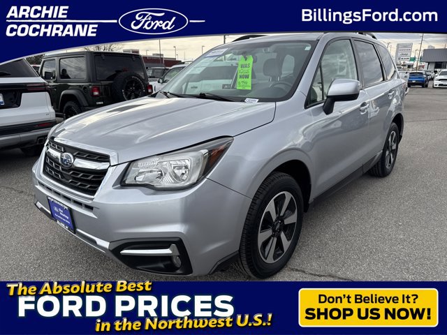 Used 2018 Subaru Forester 2.5i Premium