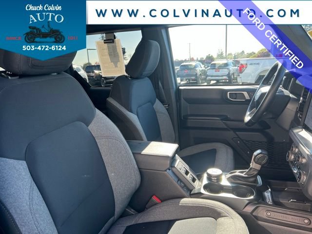 Certified 2025 Ford Bronco Big Bend AWD/4WD image 25