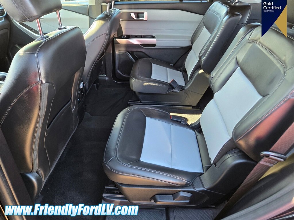 Certified 2022 Ford Explorer XLT w/ Equipment Group 202A image 10