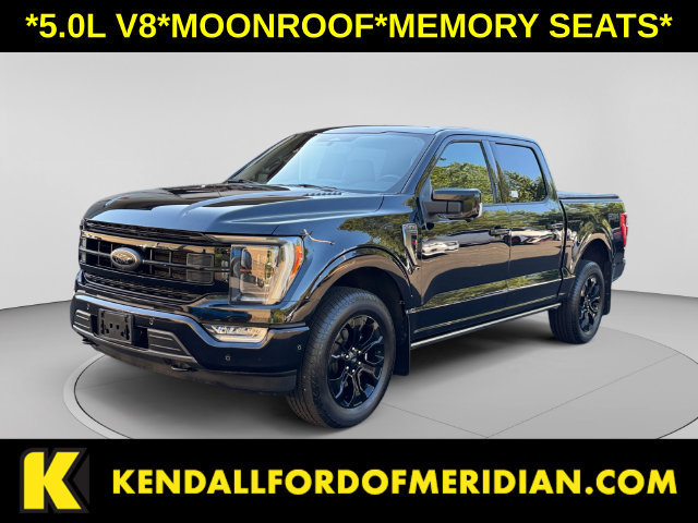 Certified 2023 Ford F150 Platinum w/ FX4 Off-Road Package AWD/4WD image 1