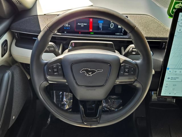Certified 2023 Ford Mustang Mach-E Premium w/ Mustang Nite Pony Package RWD image 17