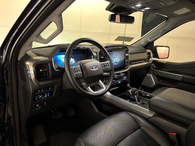 Certified 2023 Ford F150 Lariat w/ Equipment Group 502A High AWD/4WD image 6
