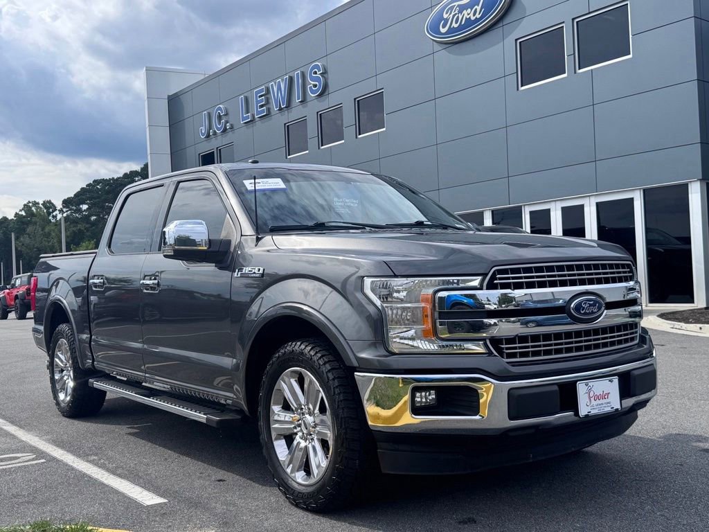 Certified 2018 Ford F150 Lariat