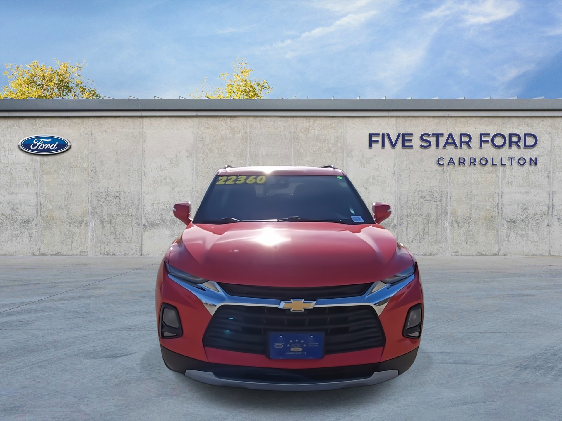 Used 2022 Chevrolet Blazer LT image 9