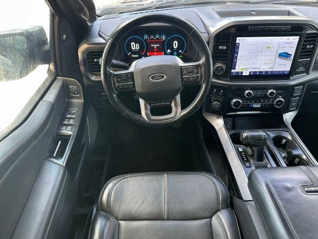 Certified 2023 Ford F150 Platinum w/ Equipment Group 701A High AWD/4WD image 13