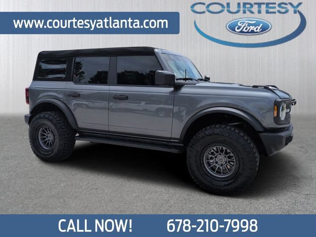 Certified 2025 Ford Bronco 4-Door