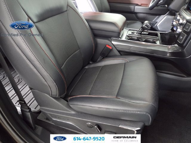 Certified 2023 Ford F150 Lariat w/ Equipment Group 502A High AWD/4WD image 31