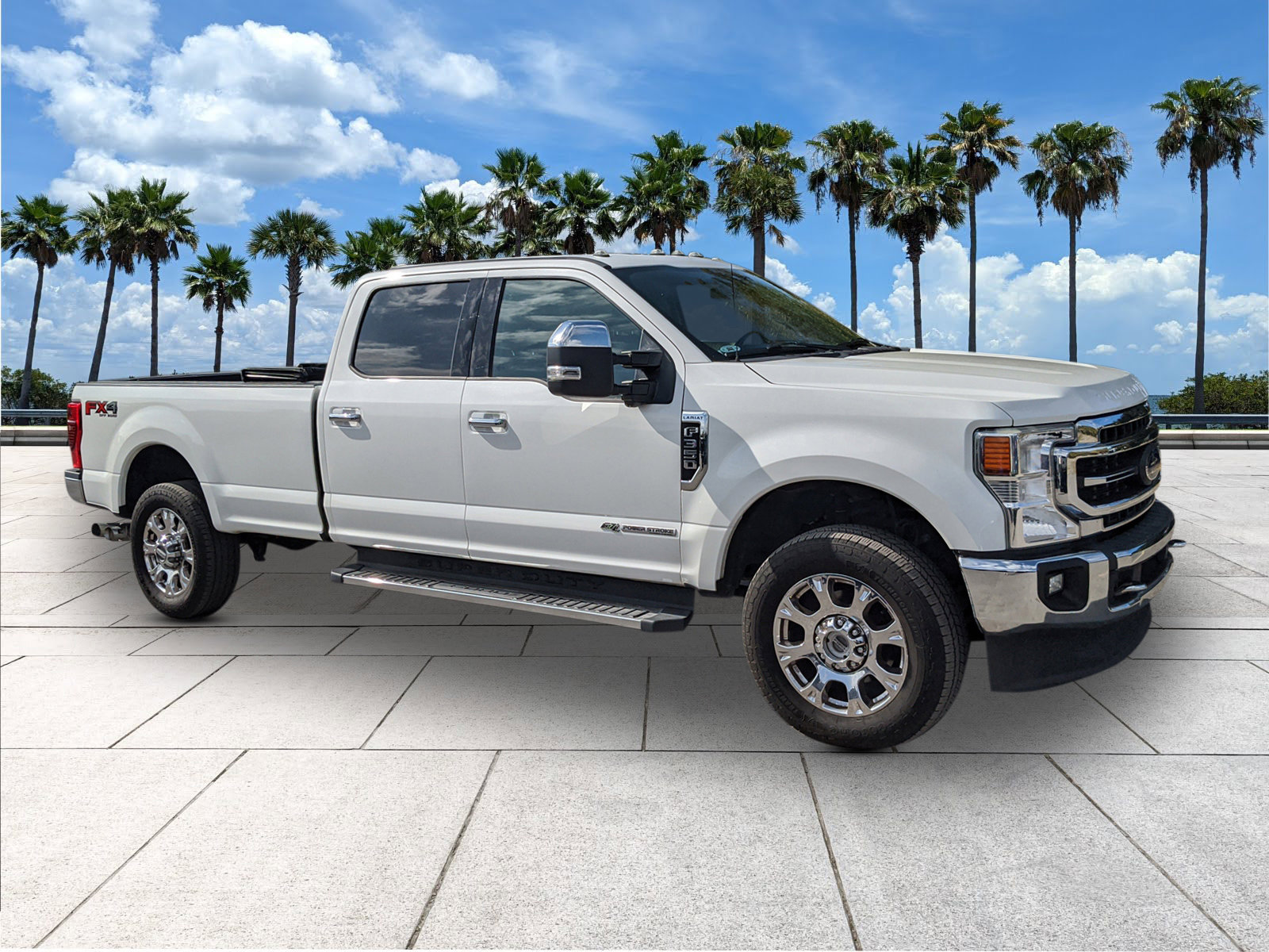 Certified 2021 Ford F350 Lariat w/ Chrome Package image 2