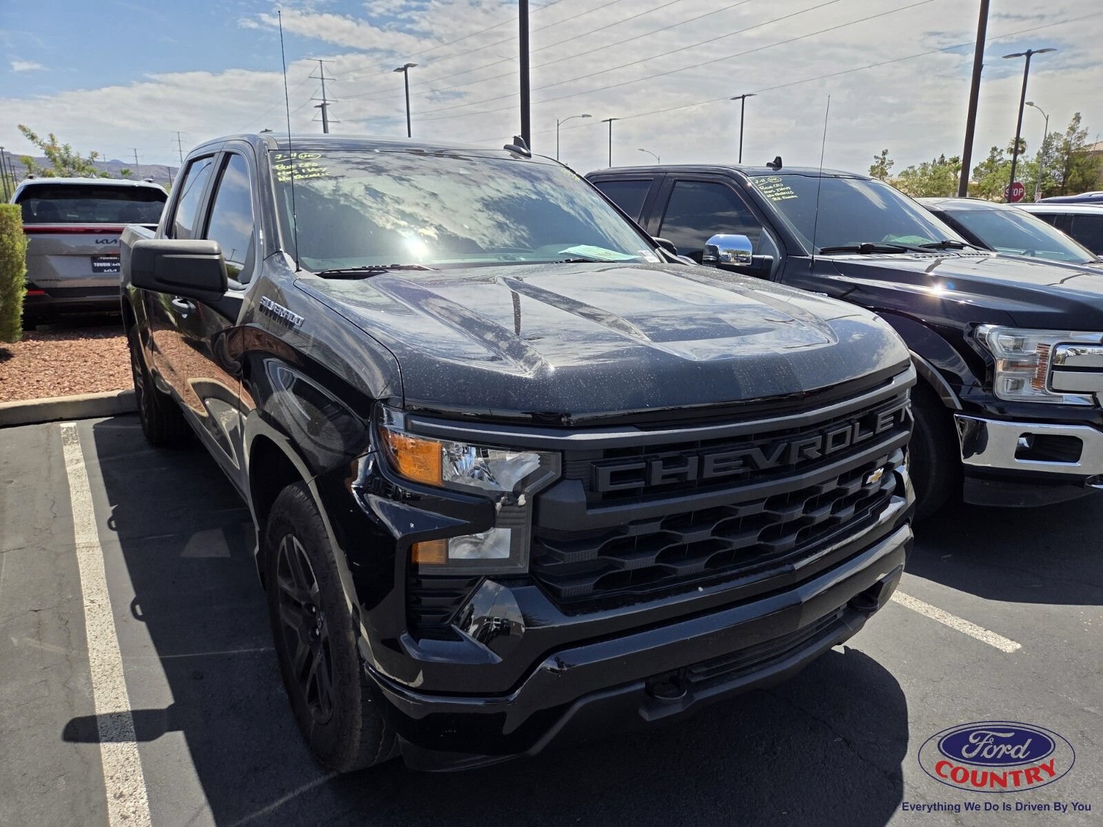 Used 2023 Chevrolet Silverado 1500 Custom