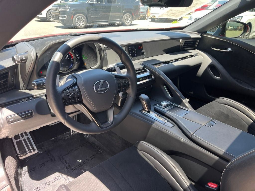 Used 2019 Lexus LC 500 Coupe w/ Carbon Fiber Package RWD image 18
