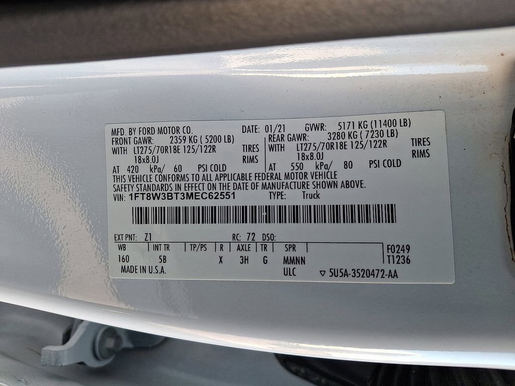 Certified 2021 Ford F350 Lariat w/ Lariat Value Package image 28