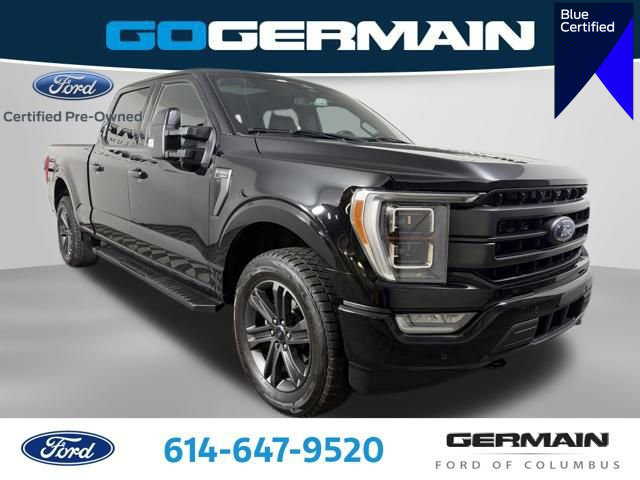 Certified 2023 Ford F150 Lariat w/ Equipment Group 502A High