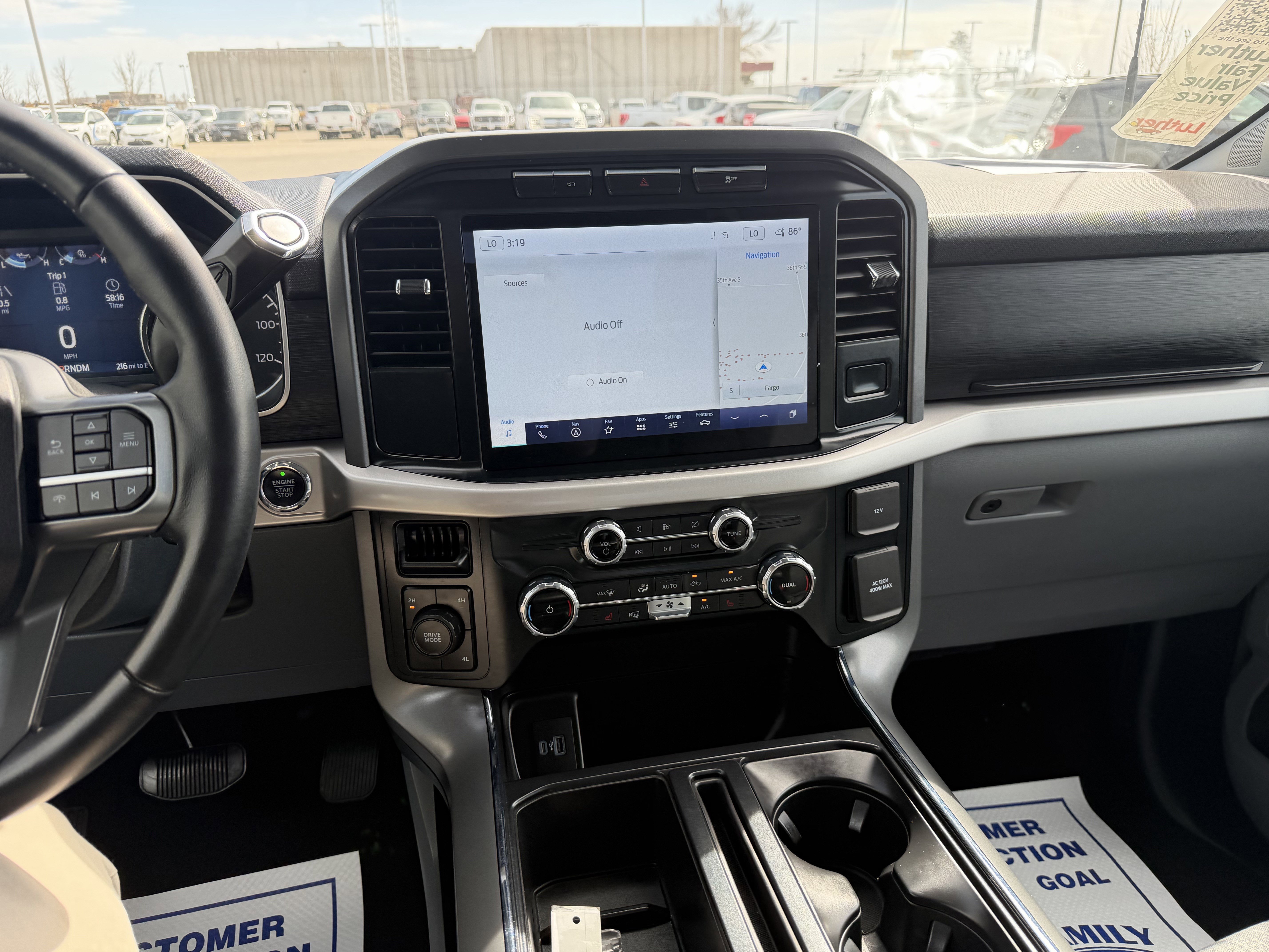 Certified 2022 Ford F150 XLT w/ Equipment Group 302A High image 10