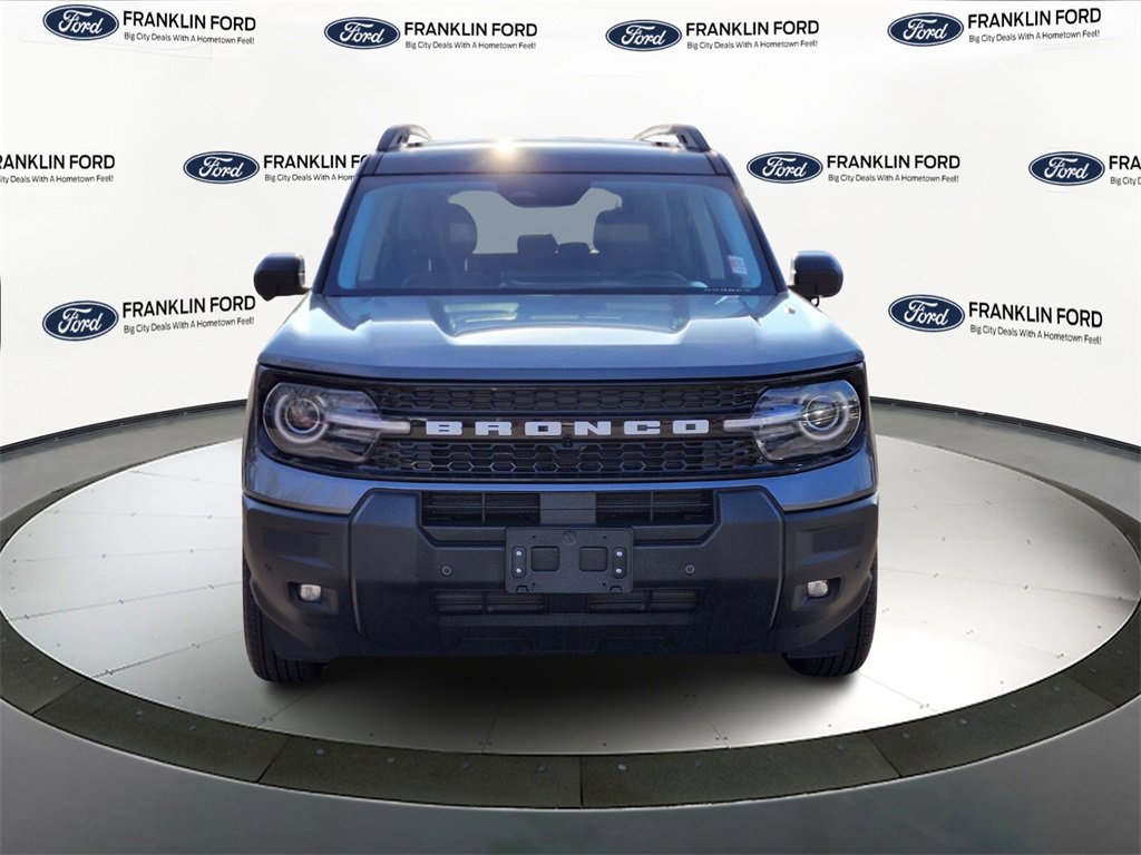 Certified 2025 Ford Bronco Sport Outer Banks w/ Outer Banks Tech Package+ image 8