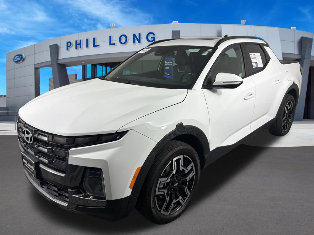 Used 2025 Hyundai Santa Cruz Limited AWD/4WD 360° Tour