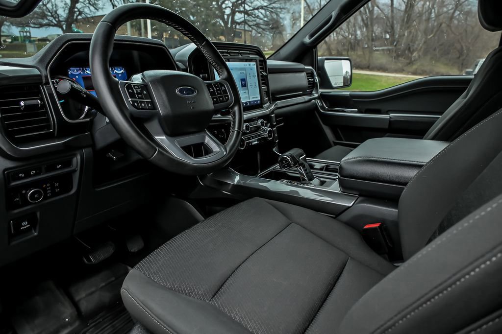 Certified 2023 Ford F150 XLT w/ Equipment Group 302A High image 16