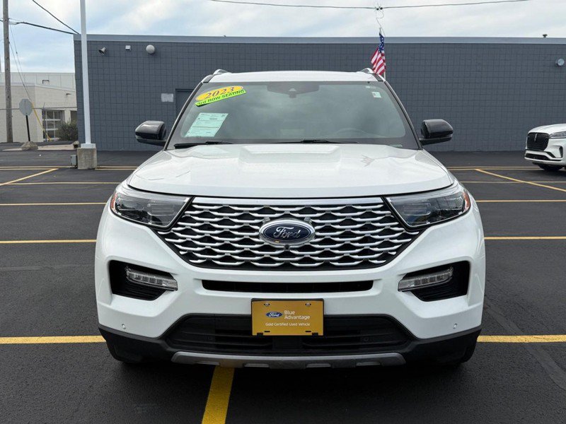 Certified 2023 Ford Explorer Platinum w/ Technology Package AWD/4WD image 13