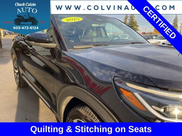 Certified 2025 Ford Explorer Platinum w/ LUX Leather Package image 6