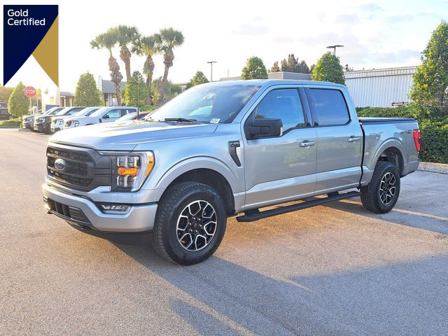 Certified 2022 Ford F150 XLT w/ Equipment Group 302A High
