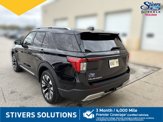 Certified 2026 Ford Explorer Platinum w/ LUX Leather Package AWD/4WD image 10