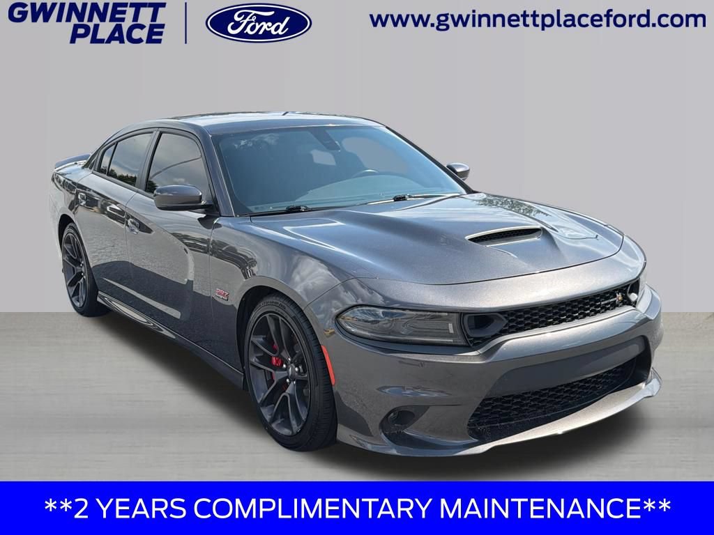 Used 2022 Dodge Charger Scat Pack RWD image 3
