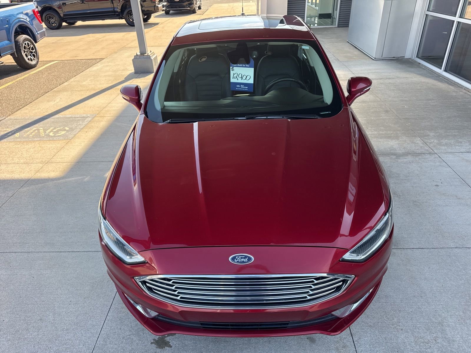 Certified 2018 Ford Fusion SE w/ Fusion SE Technology Package image 12