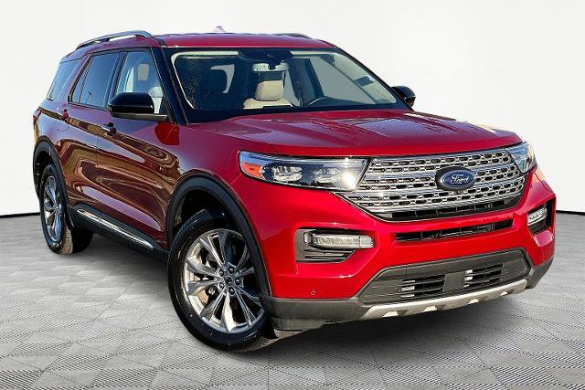 Certified 2024 Ford Explorer Limited