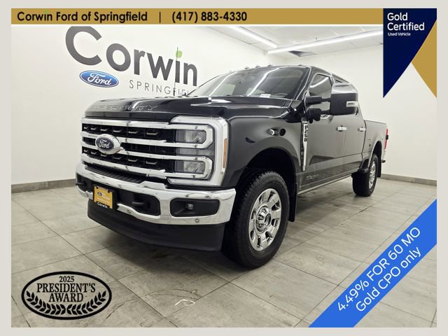 Certified 2025 Ford F250 King Ranch AWD/4WD 360° Tour