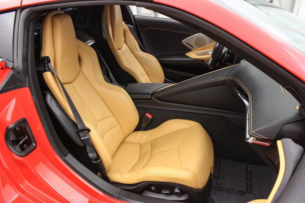 Used 2020 Chevrolet Corvette Stingray Preferred Cpe w/ 2LT Preferred Equipment Group image 36