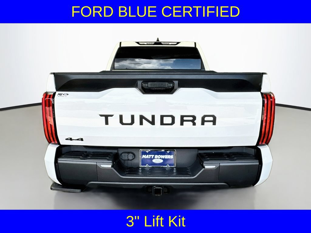 Used 2025 Toyota Tundra SR5 w/ SR5 Premium Package AWD/4WD image 9