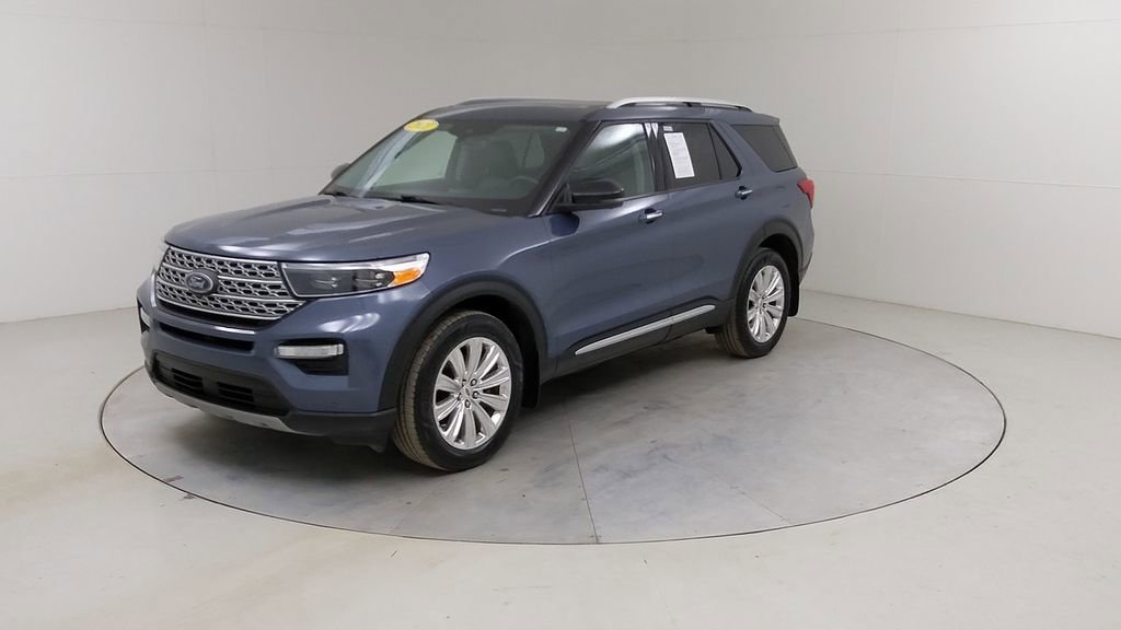 Certified 2021 Ford Explorer Limited image 23