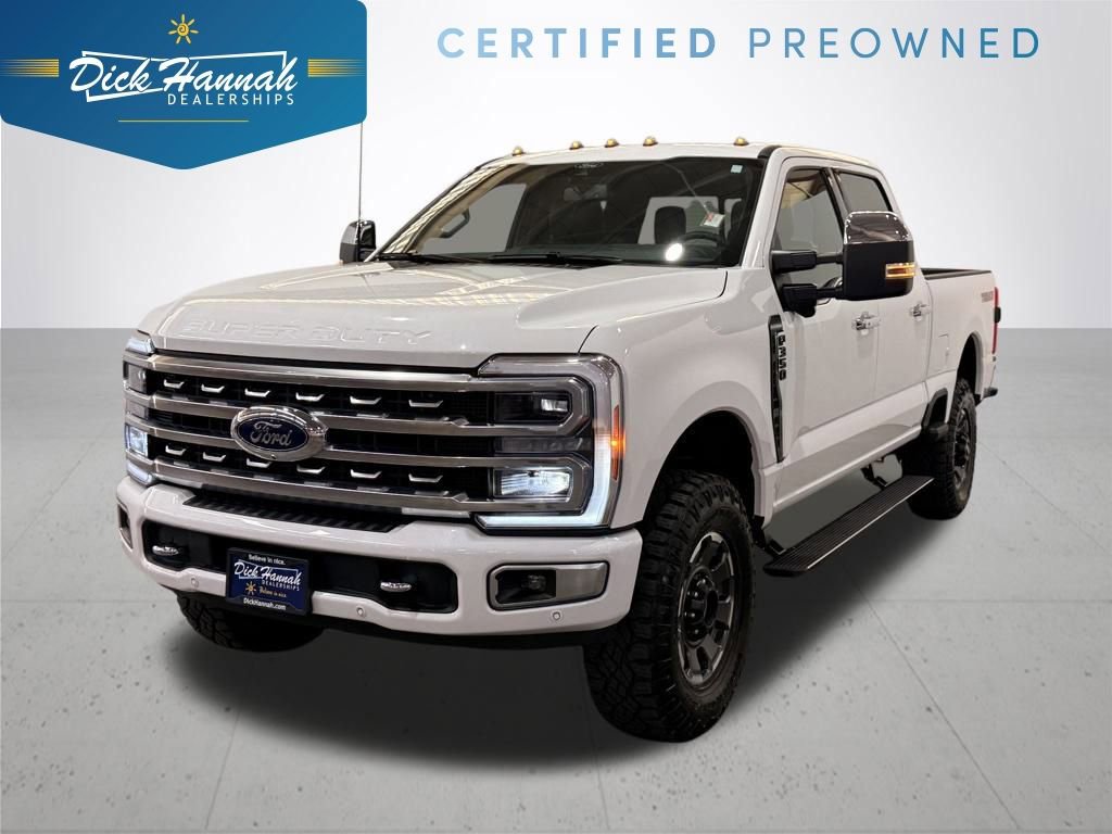 Certified 2024 Ford F350 Platinum w/ Tremor Off-Road Package image 1