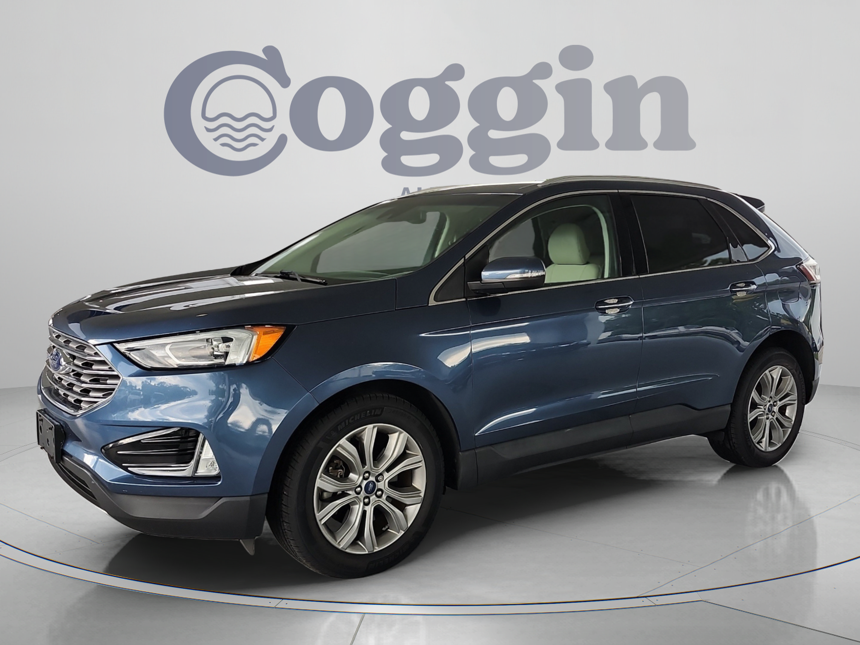 Certified 2019 Ford Edge Titanium w/ Cold Weather Package AWD/4WD video 1
