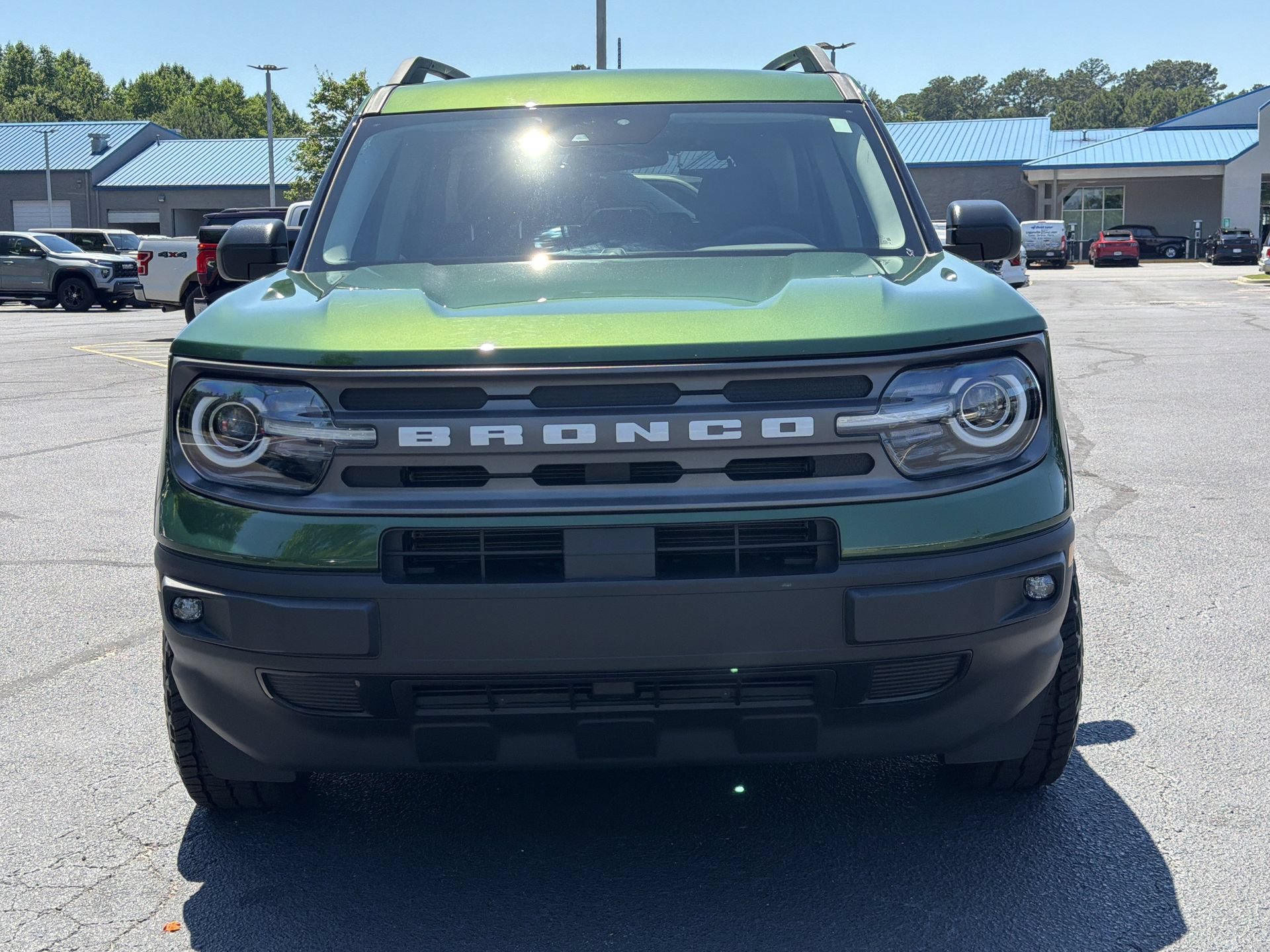 Certified 2024 Ford Bronco Sport Big Bend w/ Convenience Package AWD/4WD image 33