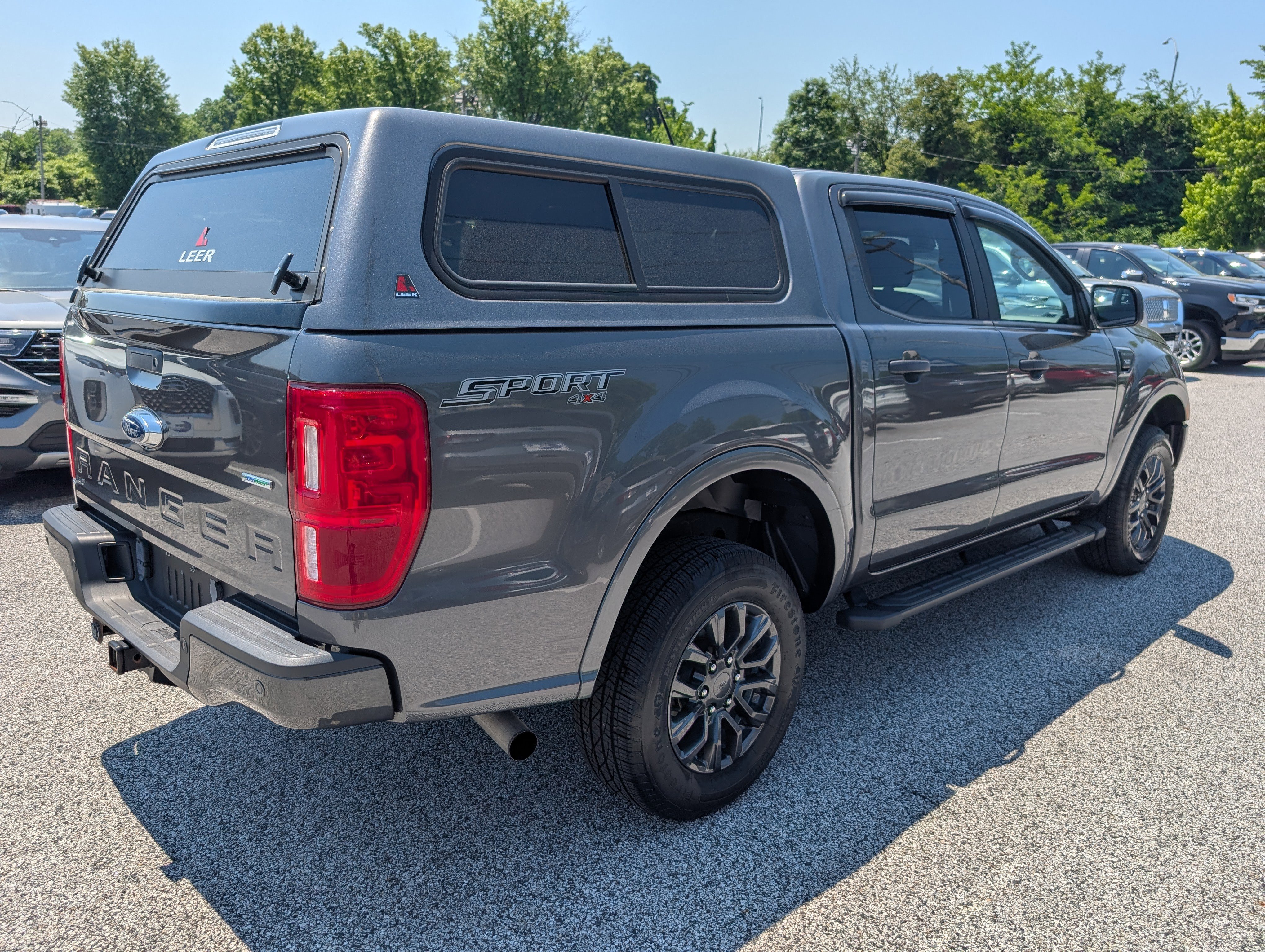 Certified 2019 Ford Ranger XLT w/ Equipment Group 302A Luxury AWD/4WD image 7