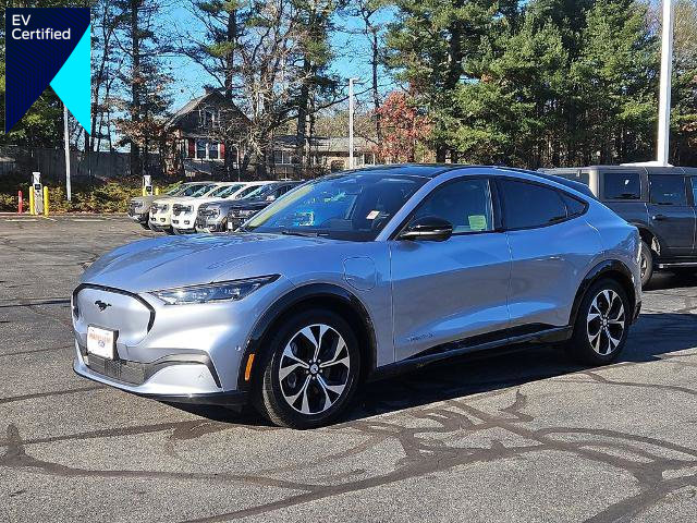 Certified 2022 Ford Mustang Mach-E Premium