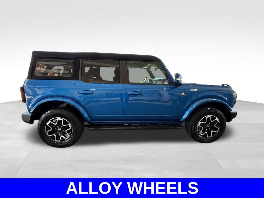 Certified 2024 Ford Bronco Outer Banks AWD/4WD video 3