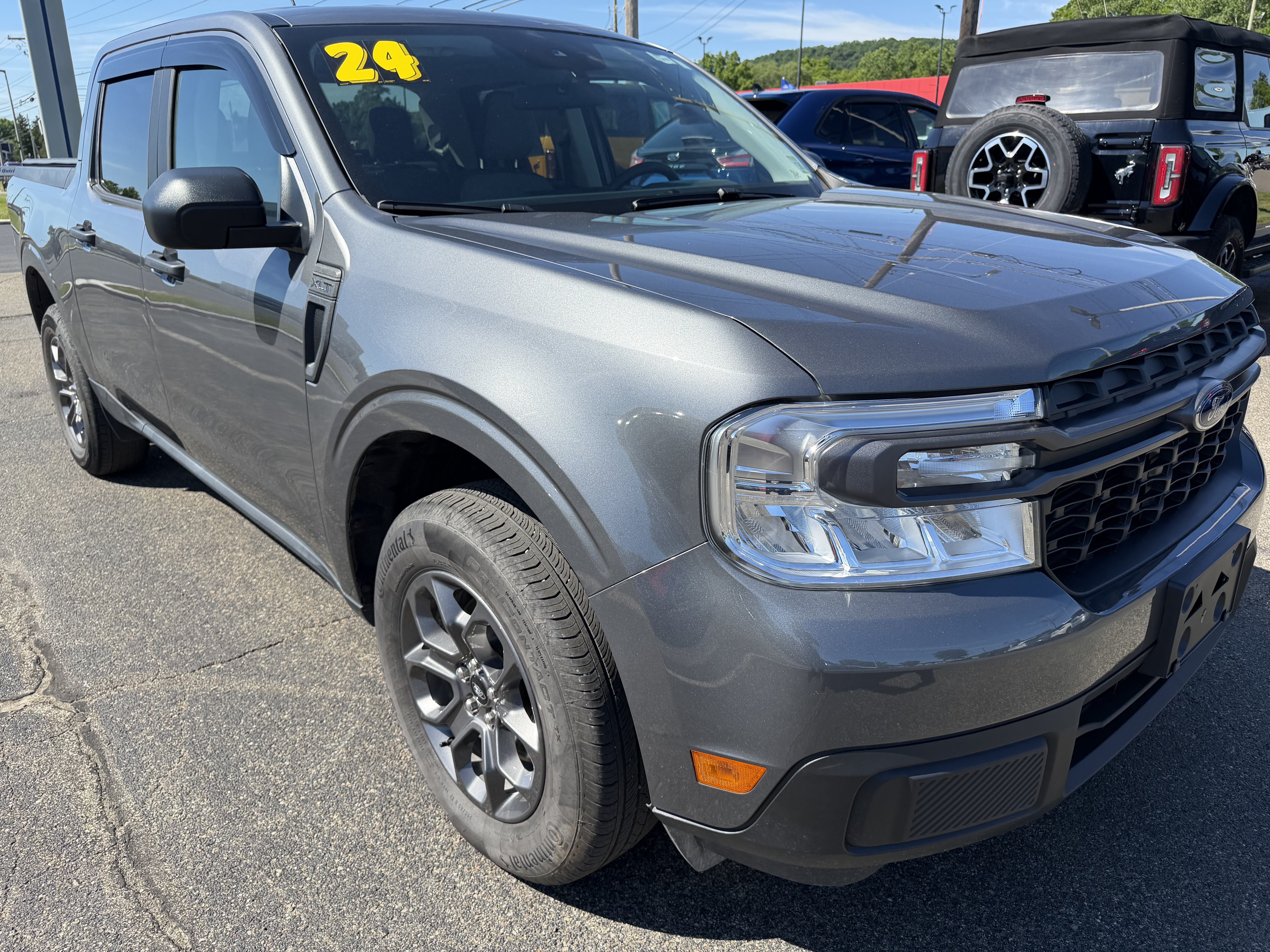 Certified 2024 Ford Maverick XLT w/ Equipment Group 300A Standard