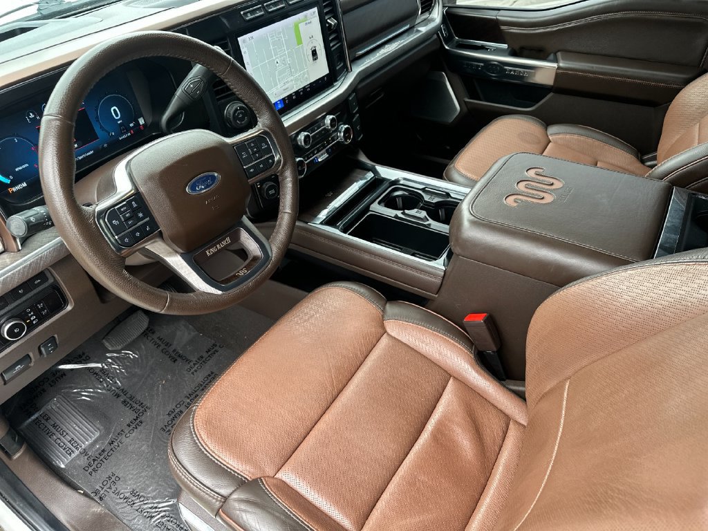Certified 2023 Ford F250 King Ranch w/ Chrome Package AWD/4WD image 9