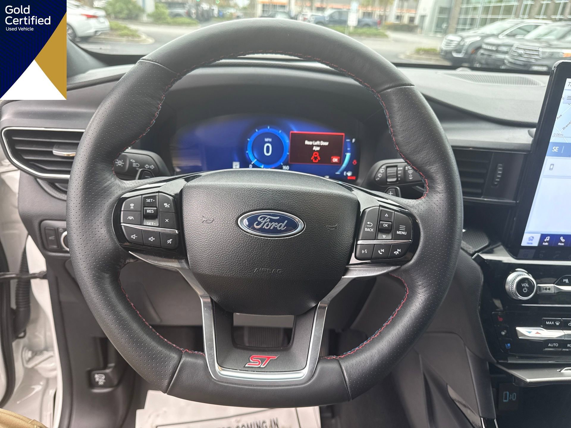 Certified 2024 Ford Explorer ST w/ Equipment Group 401A image 18